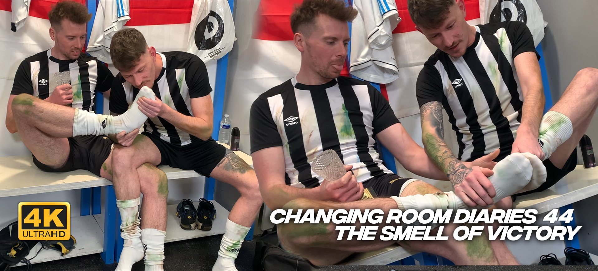 ScottXXX.com - Exclusive British Sneaker and Feet Action!