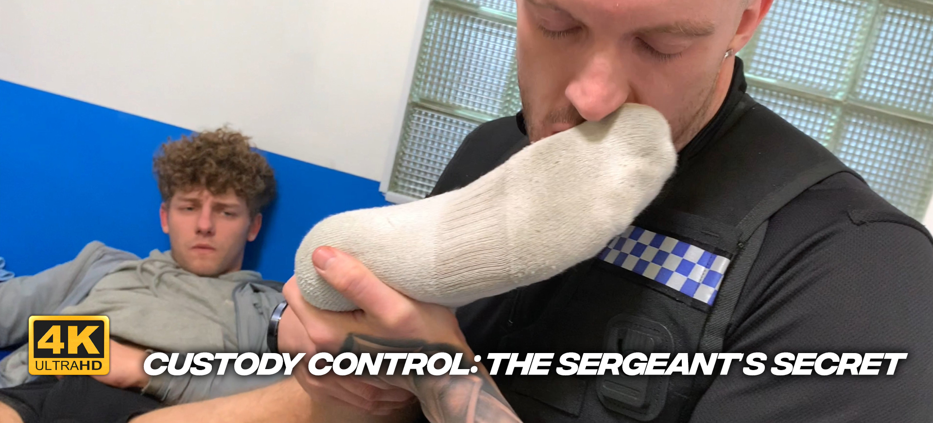 ScottXXX.com - Exclusive British Sneaker and Feet Action!