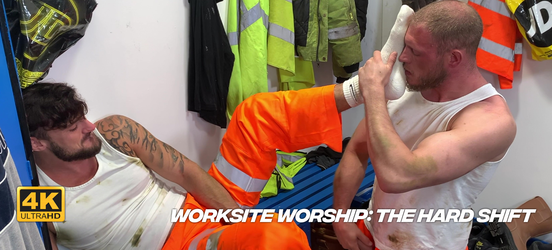 ScottXXX.com - Exclusive British Sneaker and Feet Action!